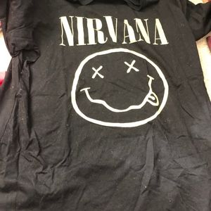 nirvana shirt